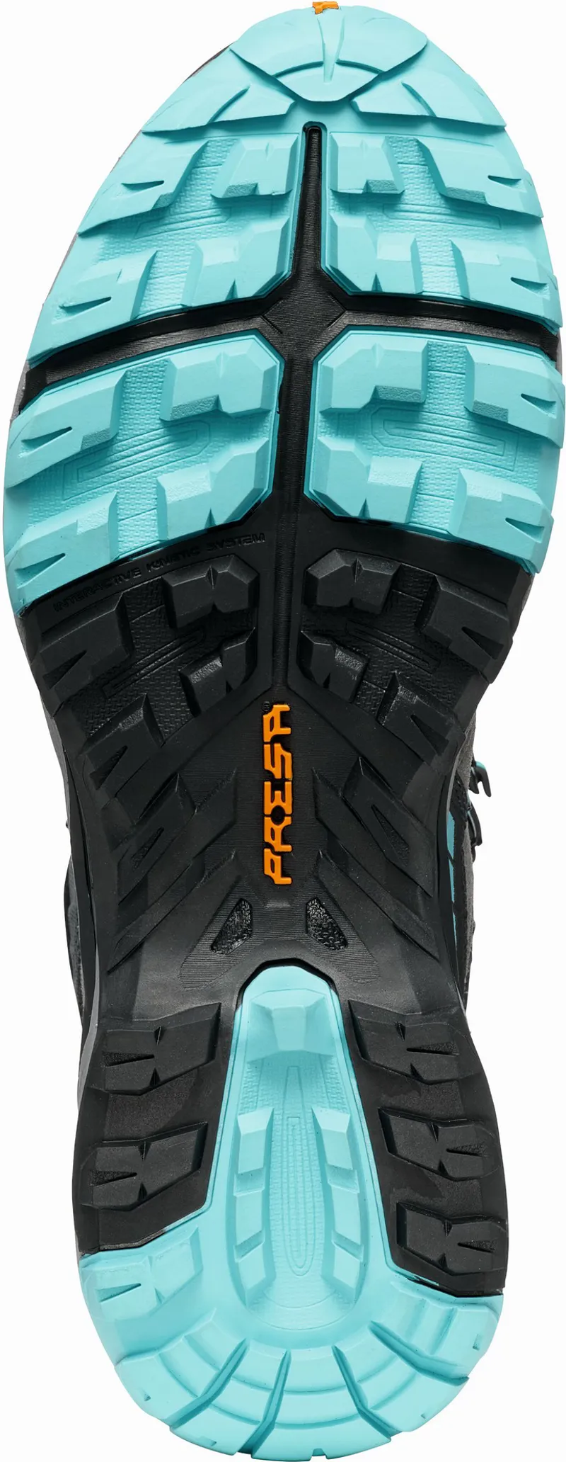 Scarpa Womens Rush TRK GTX Boots - Midgray-Aqua-6